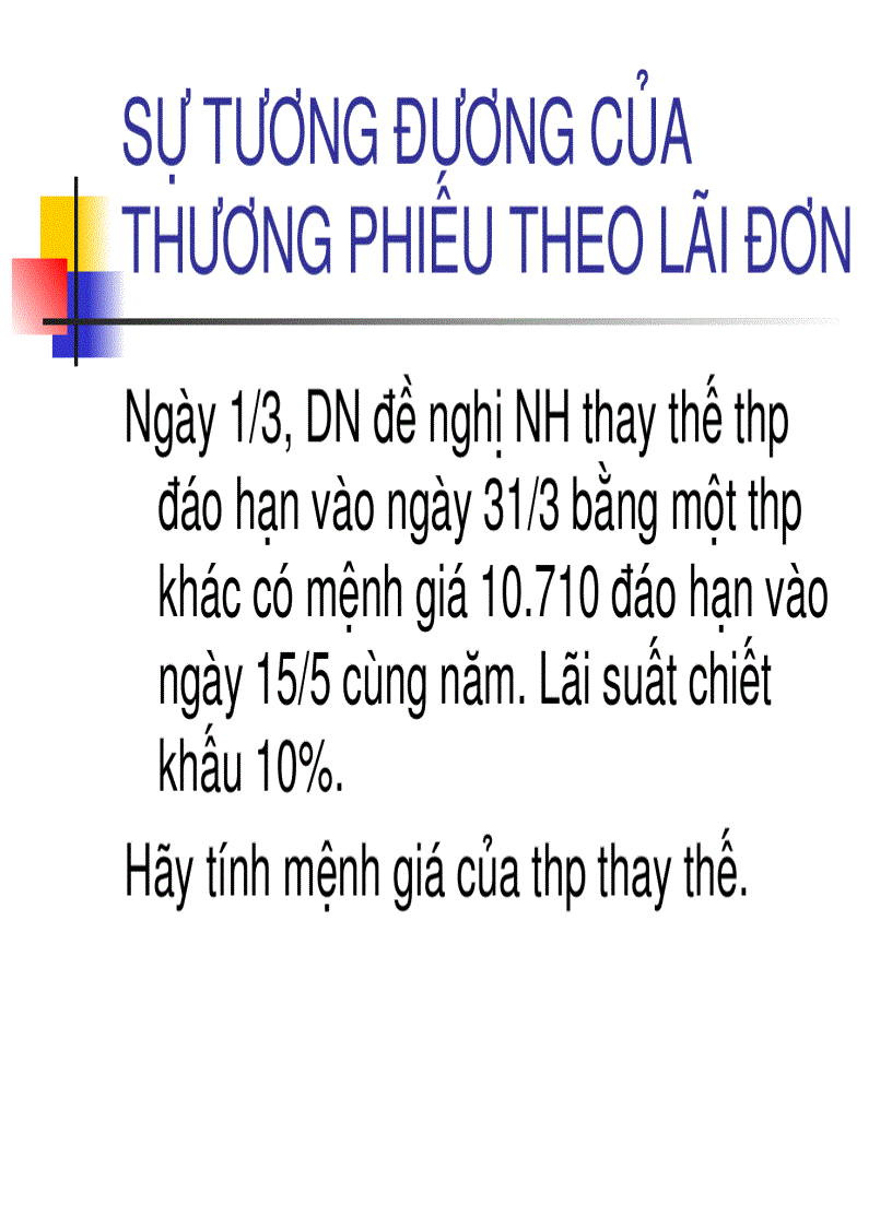 image for page Bài tập Toán tài chính 1
