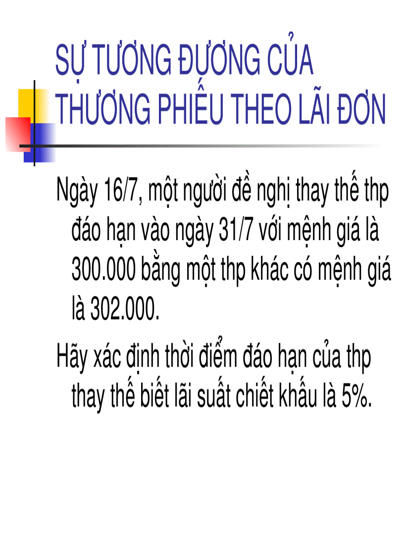 image for page Bài tập Toán tài chính 1