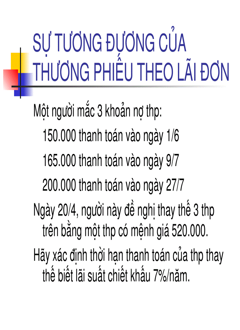 image for page Bài tập Toán tài chính 1