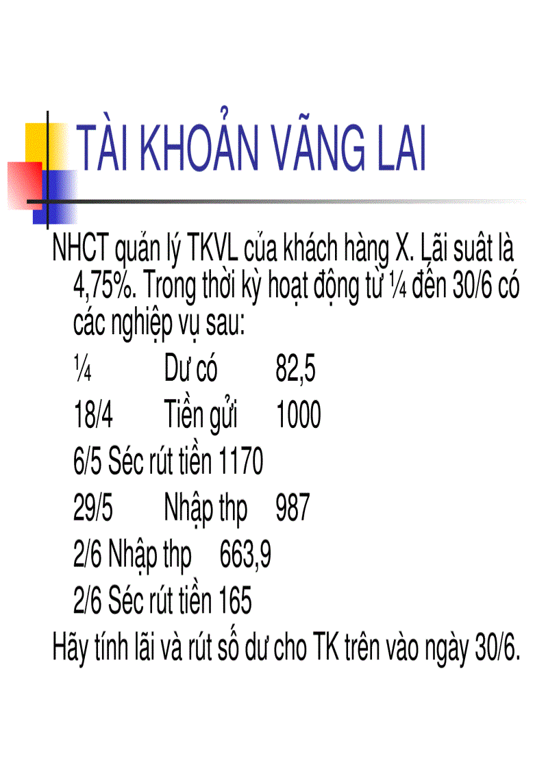 image for page Bài tập Toán tài chính 1