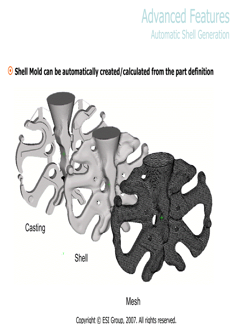 image for page ProCast Statement