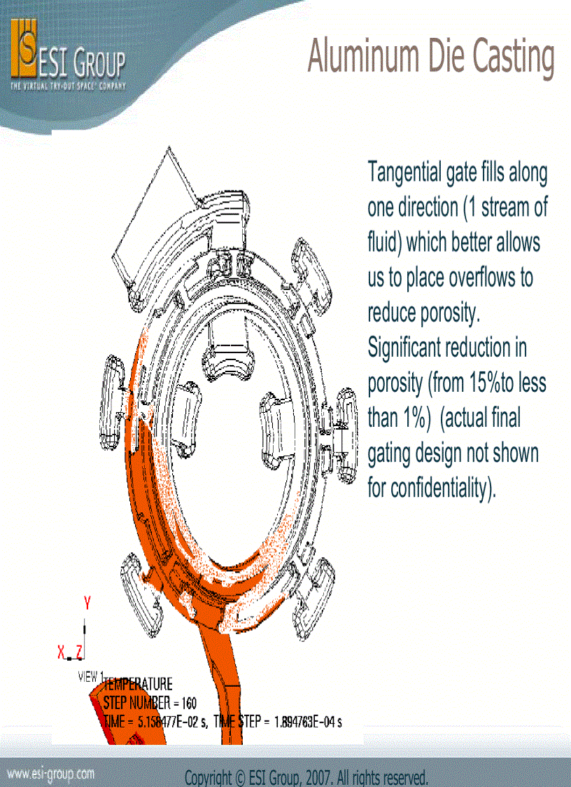 image for page ProCast Case Study 3 Al HPDC