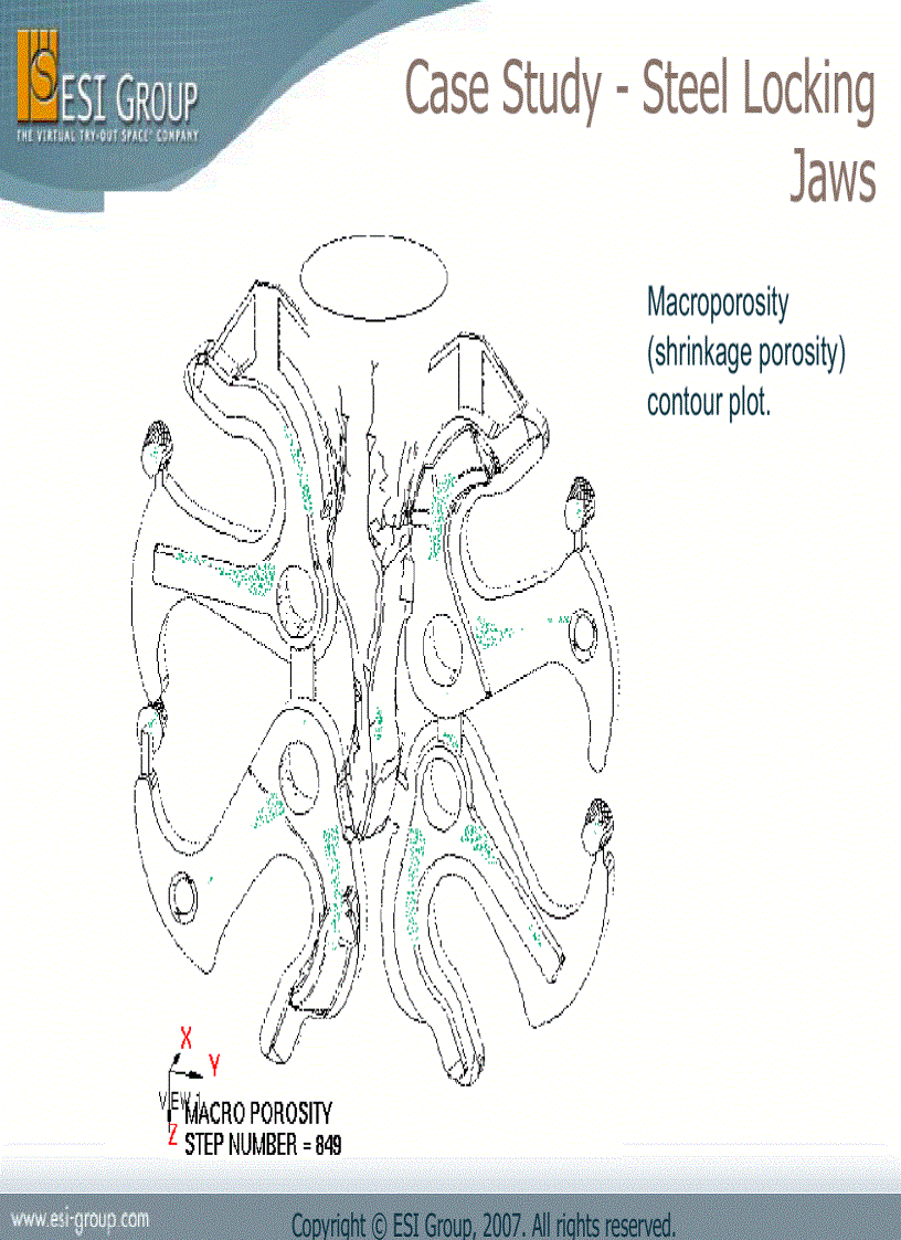 image for page ProCast Case Study 4 Steel Investment Casting
