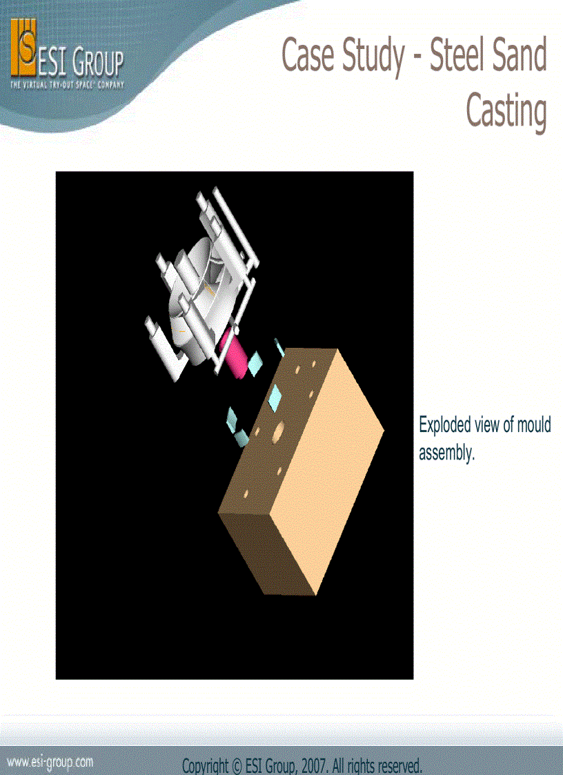 image for page ProCast Case Study 4 Steel Investment Casting