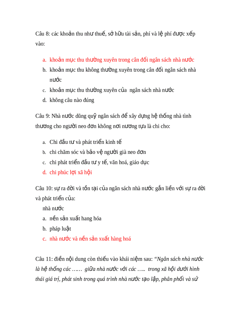 image for page Câu hỏi trắc nghiệm chương
