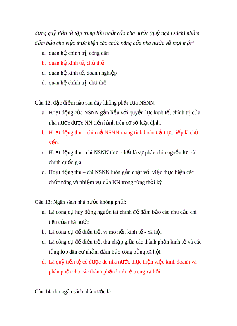 image for page Câu hỏi trắc nghiệm chương