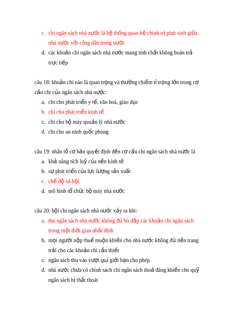 image for page Câu hỏi trắc nghiệm chương