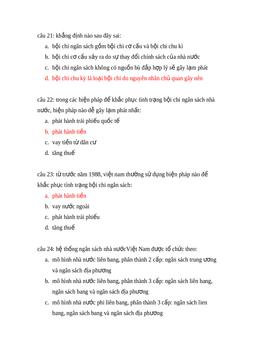 image for page Câu hỏi trắc nghiệm chương