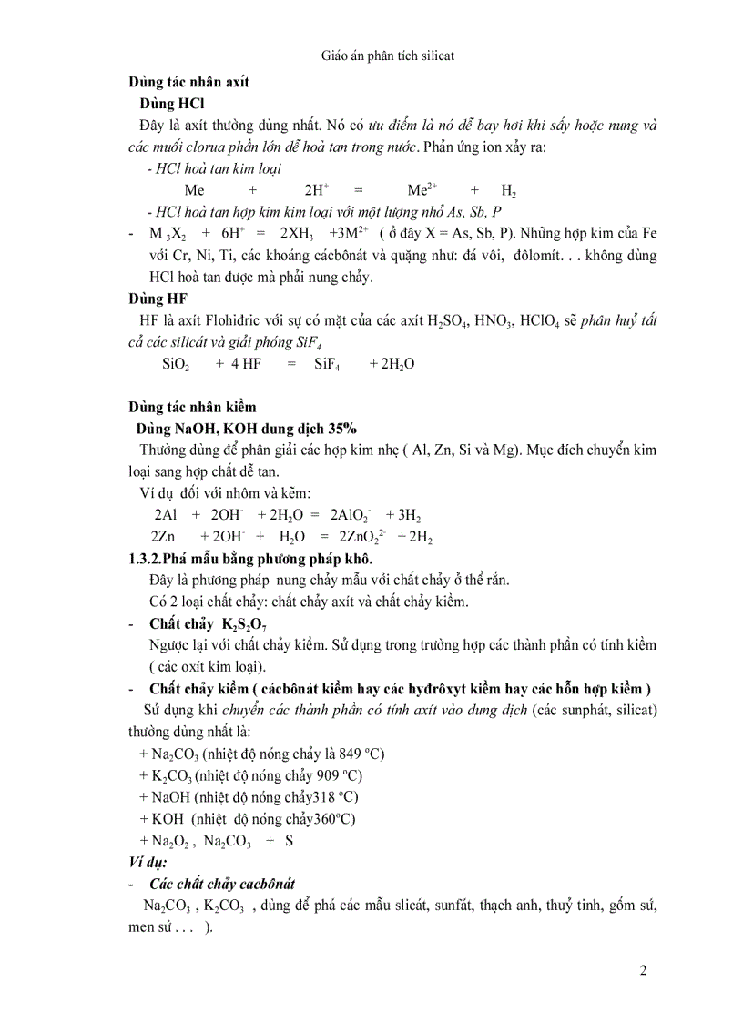 image for page Giáo trình Phân Tích Silicat Tiếng Việt