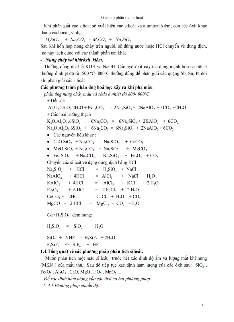 image for page Giáo trình Phân Tích Silicat Tiếng Việt