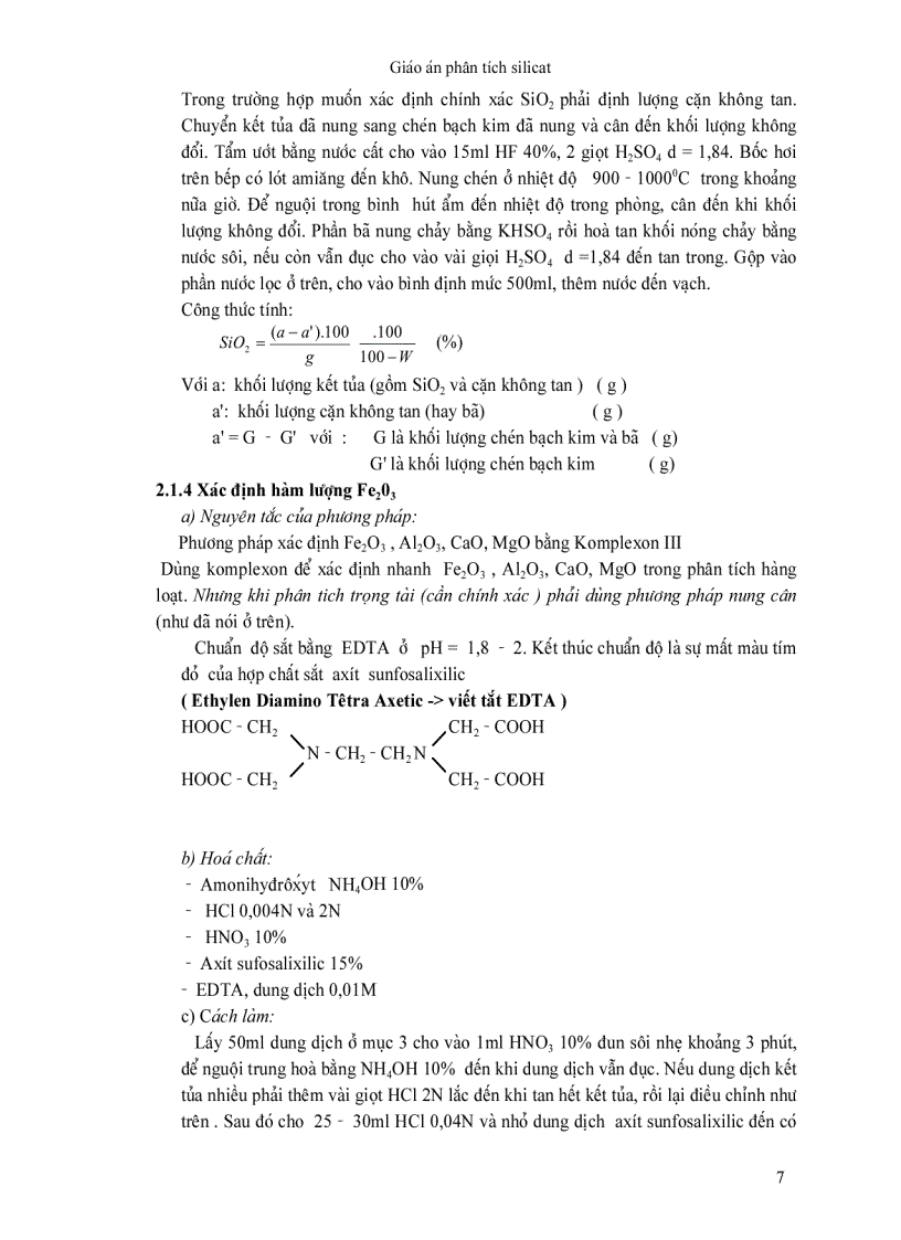 image for page Giáo trình Phân Tích Silicat Tiếng Việt