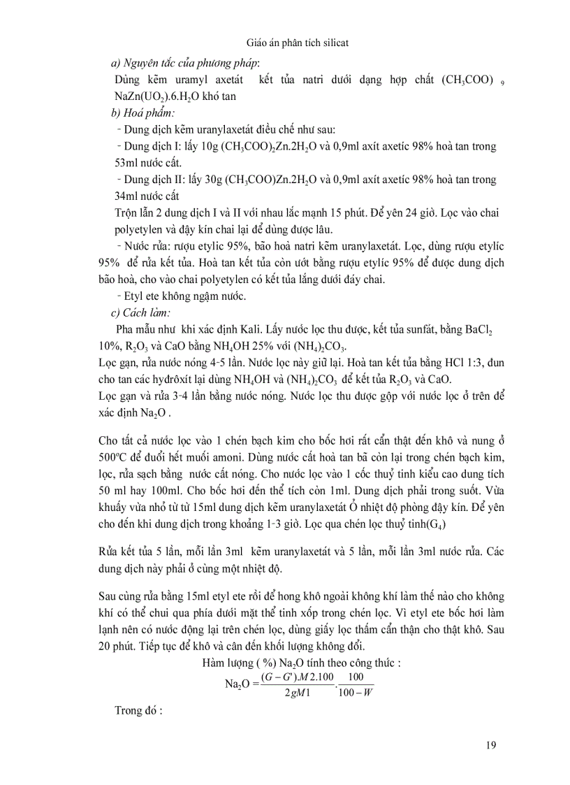 image for page Giáo trình Phân Tích Silicat Tiếng Việt