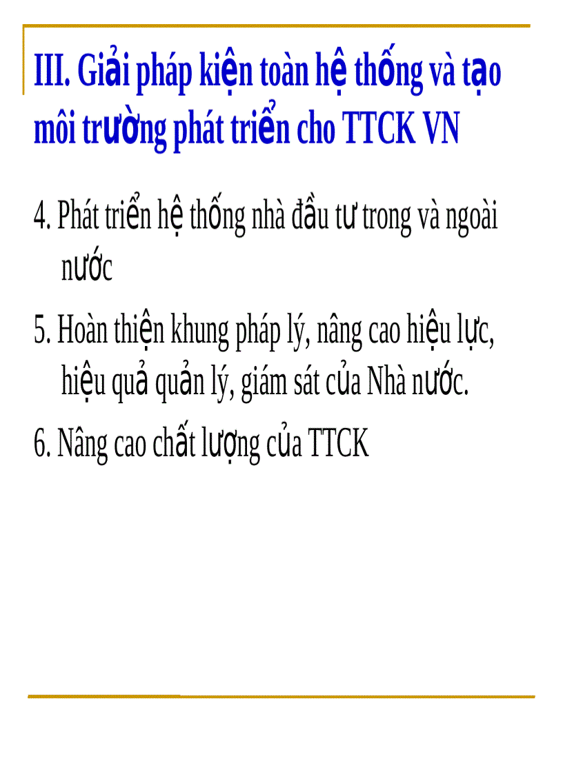 image for page Đánh giá thực trạng thị trường chứng khoán Việt Nam