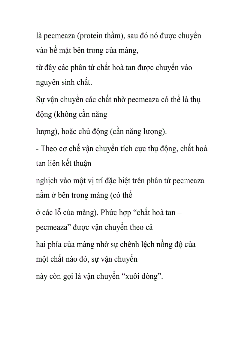 image for page Cơ chế xâm nhập thức ăn qua màng tế bào vi sinh vật