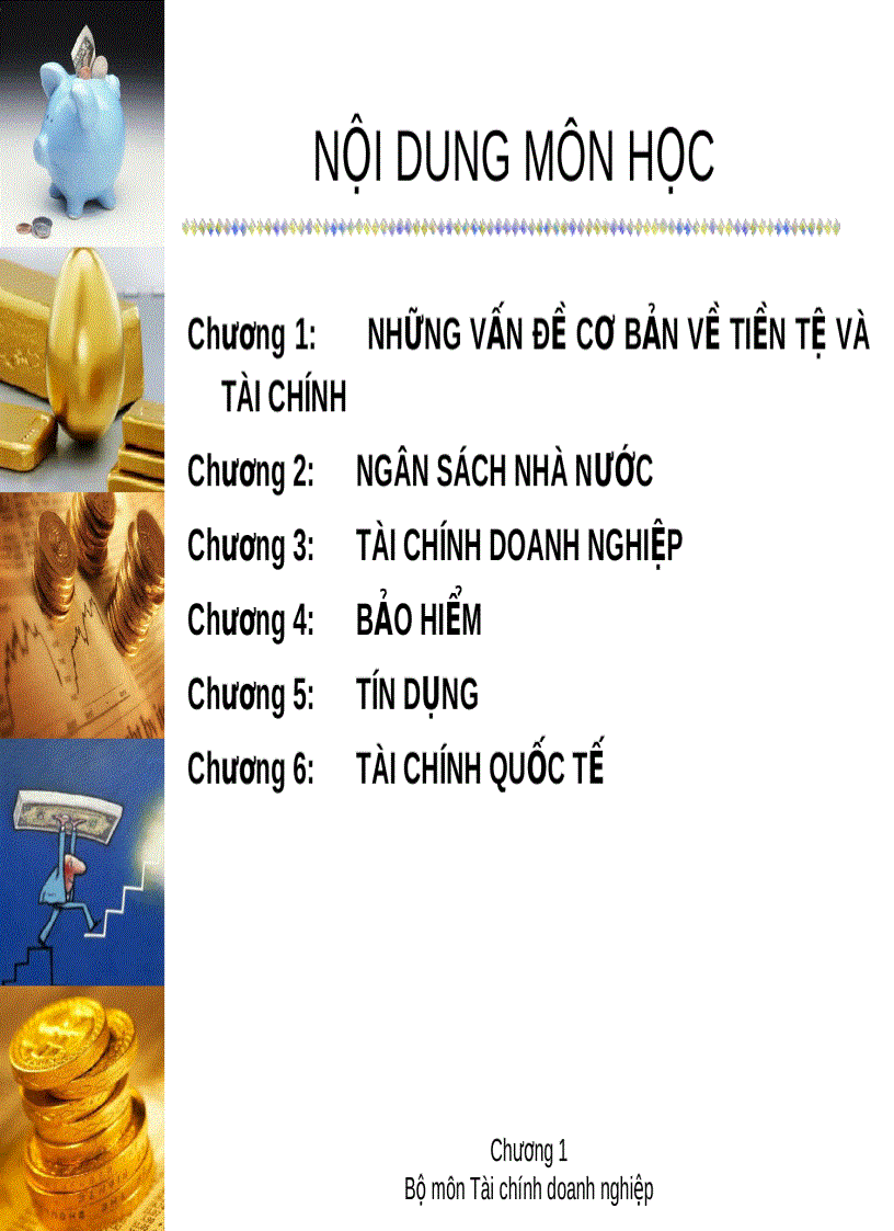 image for page Nhập môn tài chính tiền tệ 1