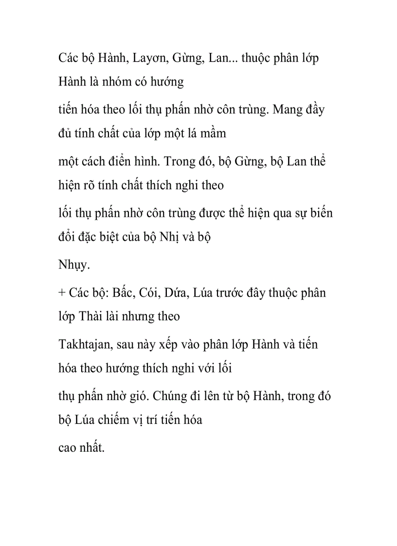 image for page Vài nét về nguồn gốc và sự tiến hóa của ngành Ngọc lan