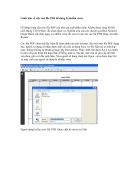 Cảnh báo về việc mở file PDF dễ dàng bị nhiễm virus