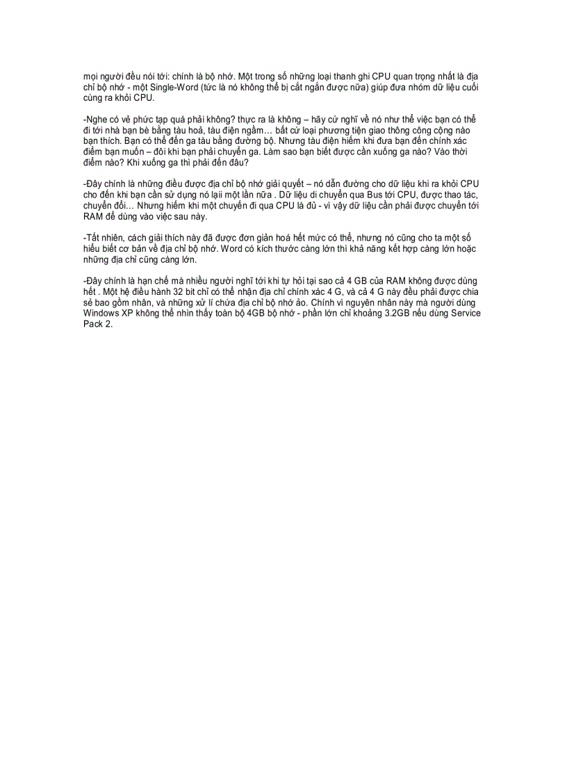 image for page Sự khác nhau giữa x86 và x64