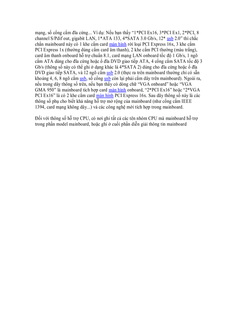 image for page Cách xem thông tin linh kiện phần cứng máy tính trên các bảng báo giá