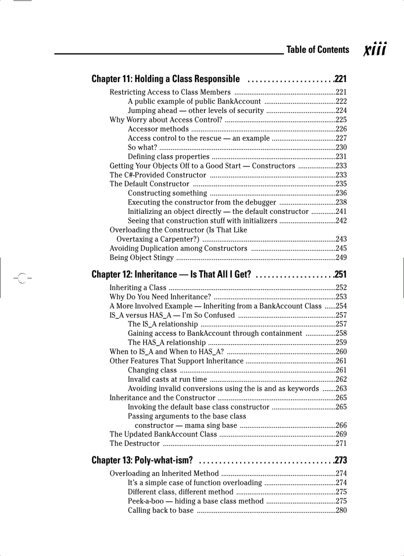 image for page C Sharp 2005 For Dummies