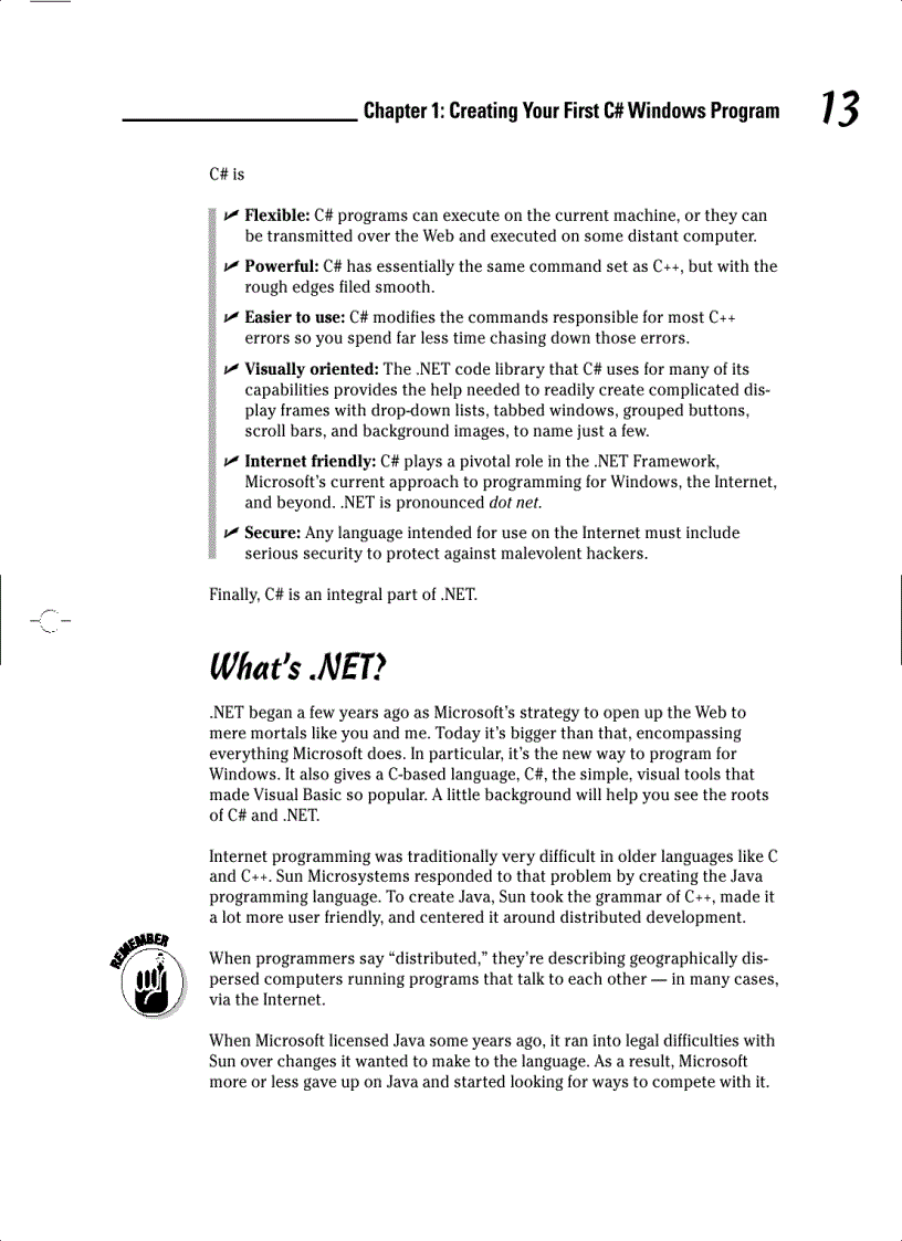 image for page C Sharp 2005 For Dummies