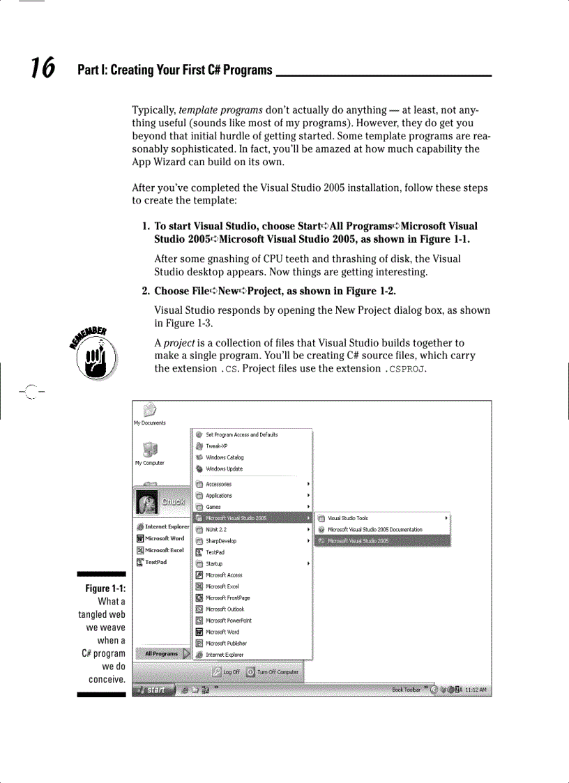 image for page C Sharp 2005 For Dummies