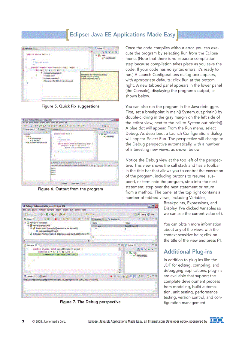 image for page Eclipse Java EE Applications Made Easy