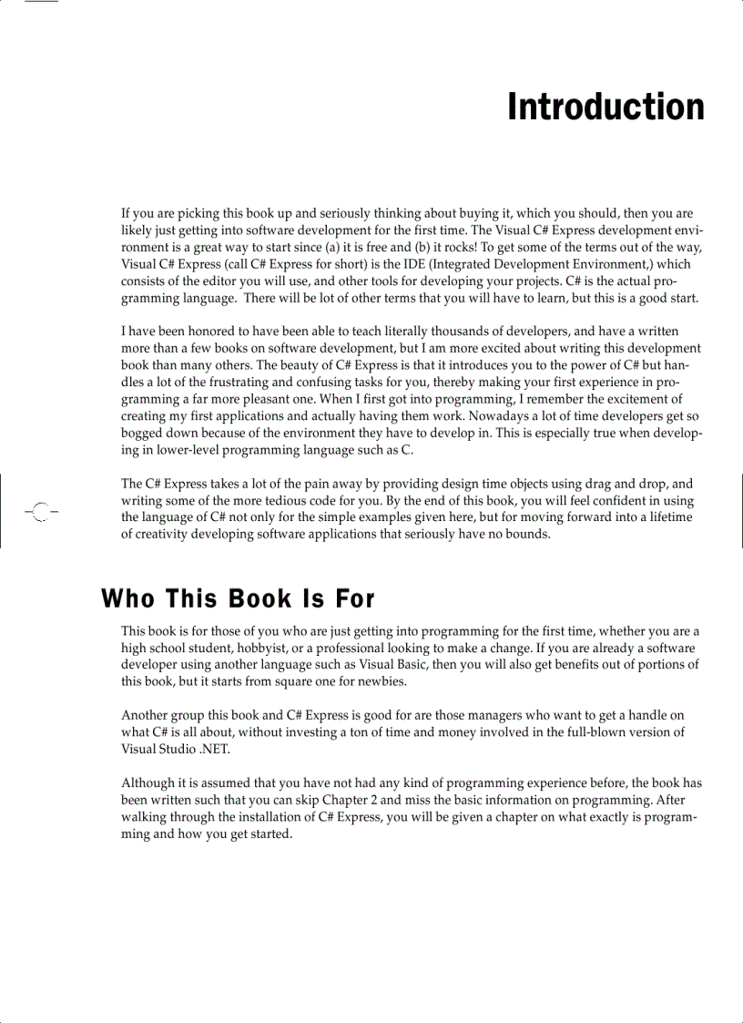 image for page Visual C Sharp 2005 Express Edition Starter Kit