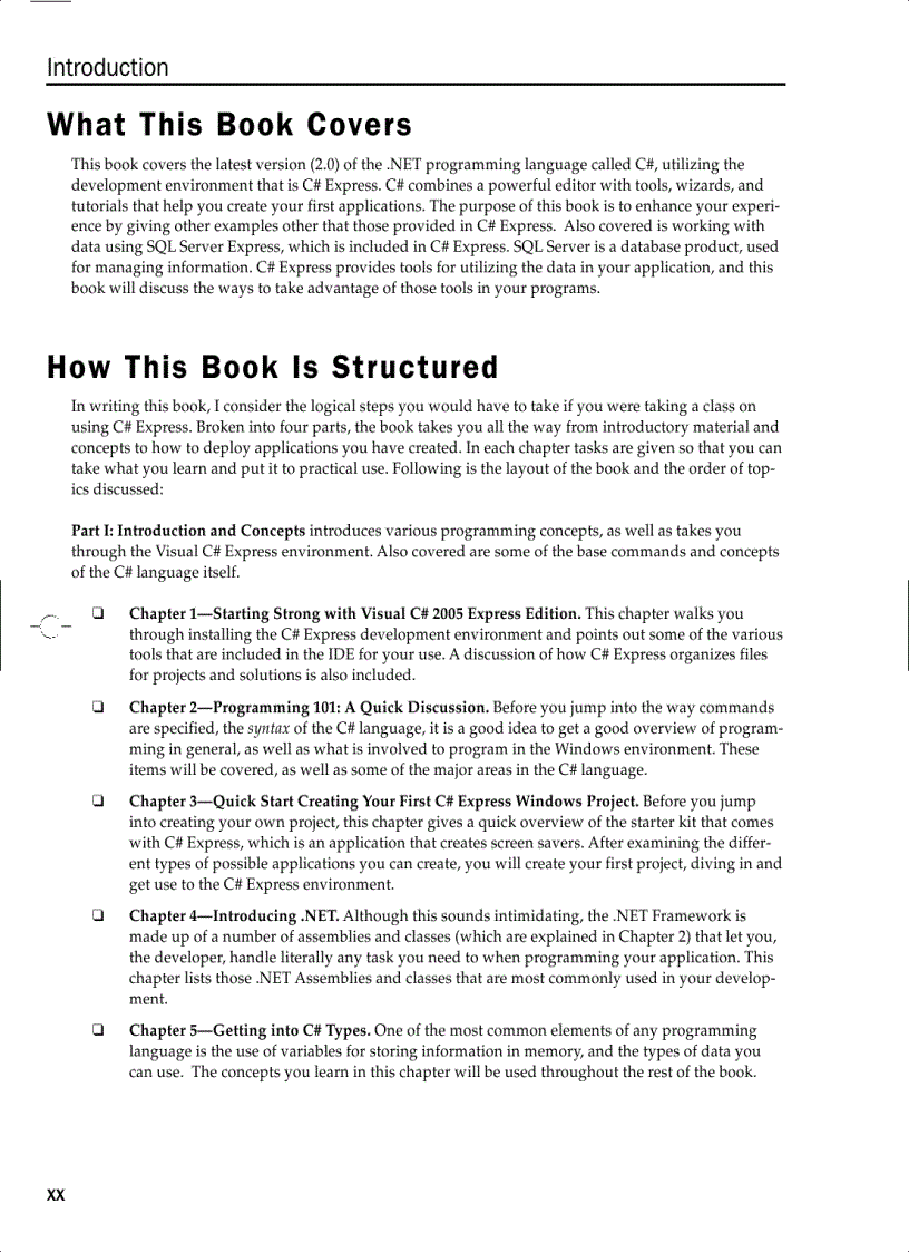 image for page Visual C Sharp 2005 Express Edition Starter Kit