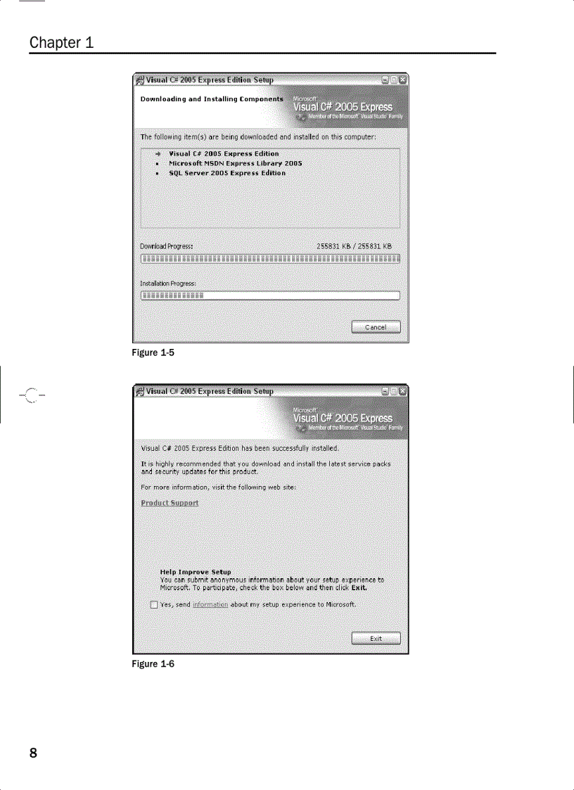 image for page Visual C Sharp 2005 Express Edition Starter Kit