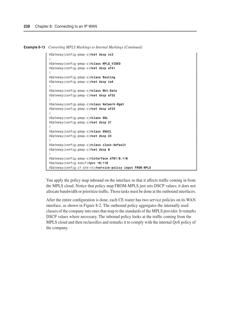 image for page Connecting to an IP WAN