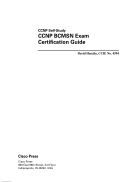CCNP Self Study CCNP BCMSN Exam Certification Guide