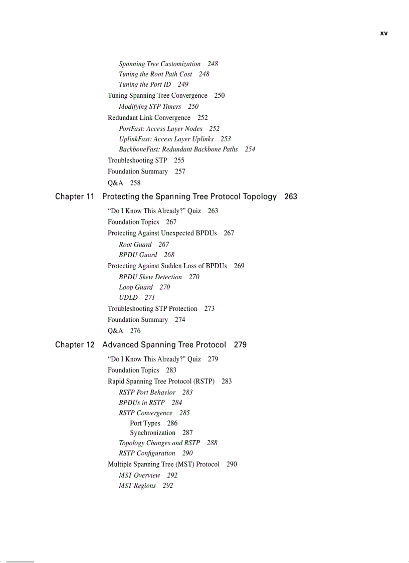 image for page CCNP Self Study CCNP BCMSN Exam Certification Guide