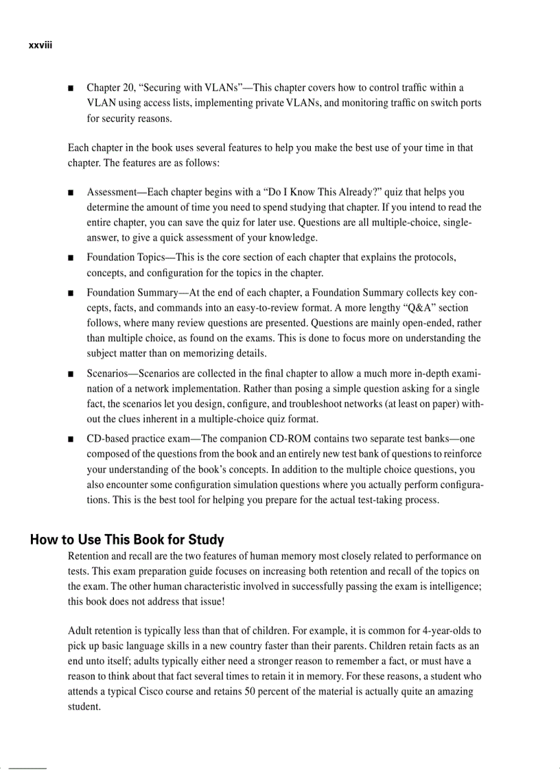 image for page CCNP Self Study CCNP BCMSN Exam Certification Guide