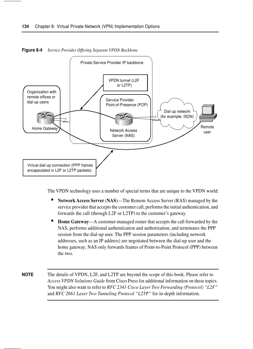image for page Virtual Private Network VPN Implementation Options