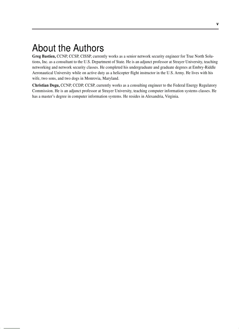 image for page CCSP Self Study CCSP Cisco Secure PIX Firewall Advanced Exam Certification Guide