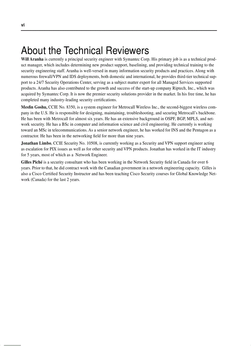 image for page CCSP Self Study CCSP Cisco Secure PIX Firewall Advanced Exam Certification Guide