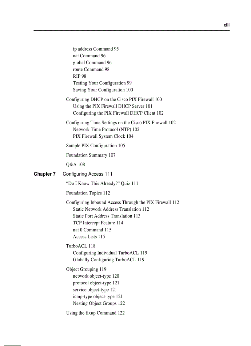 image for page CCSP Self Study CCSP Cisco Secure PIX Firewall Advanced Exam Certification Guide
