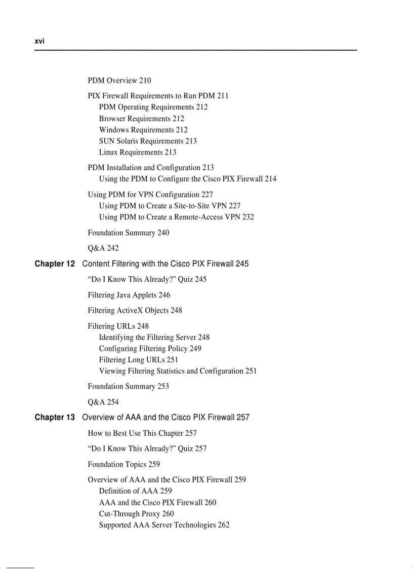 image for page CCSP Self Study CCSP Cisco Secure PIX Firewall Advanced Exam Certification Guide