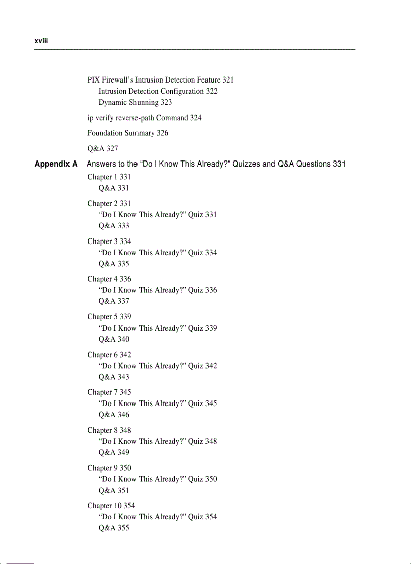 image for page CCSP Self Study CCSP Cisco Secure PIX Firewall Advanced Exam Certification Guide