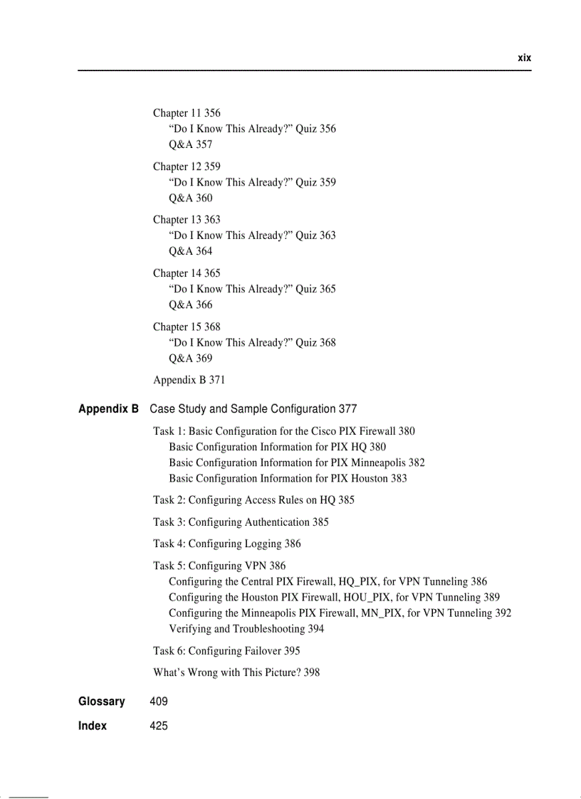 image for page CCSP Self Study CCSP Cisco Secure PIX Firewall Advanced Exam Certification Guide