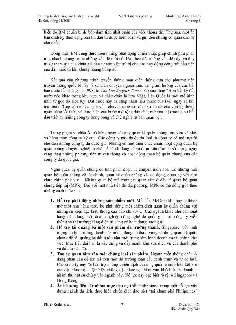 image for page Phổ biến hình tượng và thông điệp của địa phương