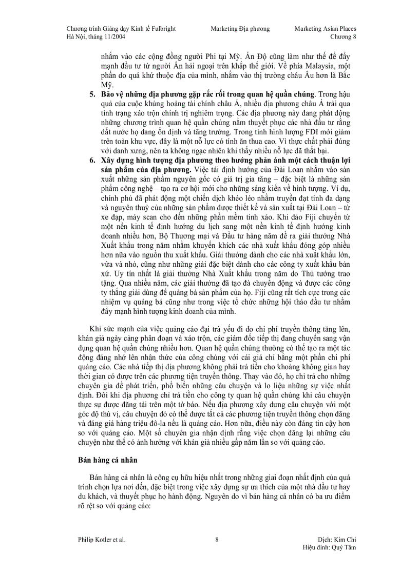 image for page Phổ biến hình tượng và thông điệp của địa phương