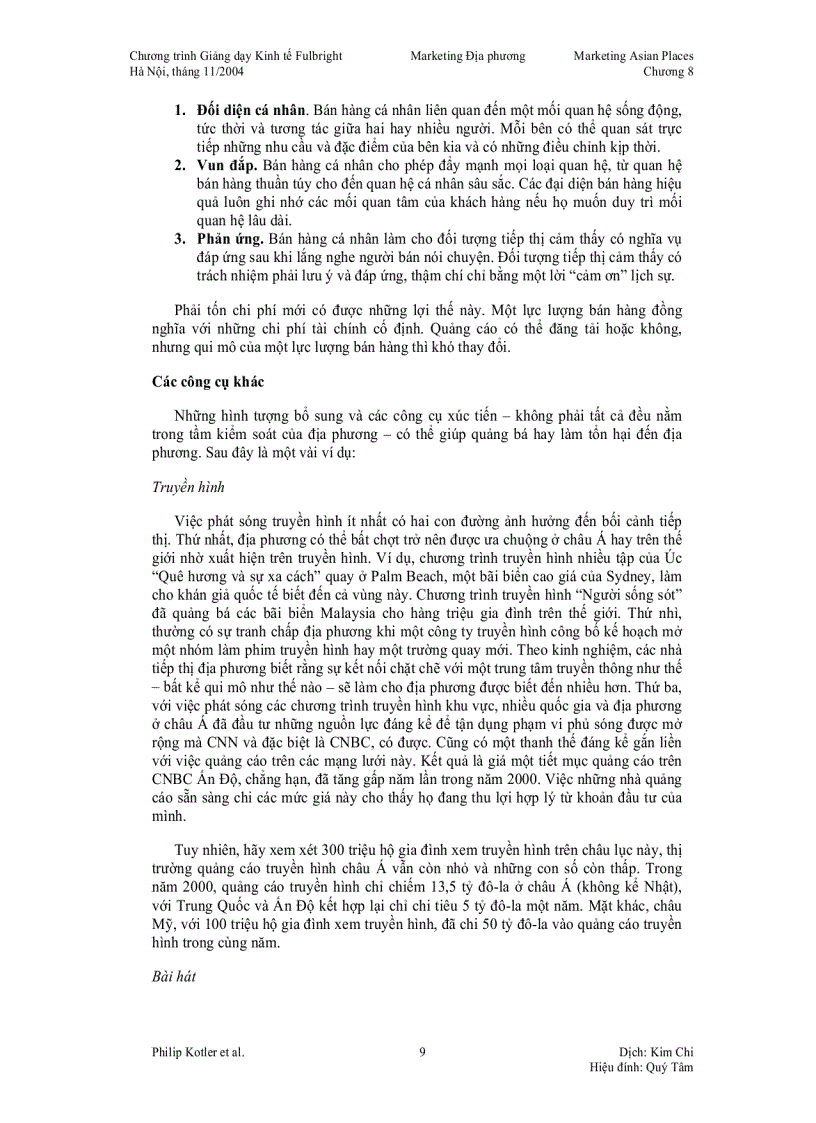 image for page Phổ biến hình tượng và thông điệp của địa phương