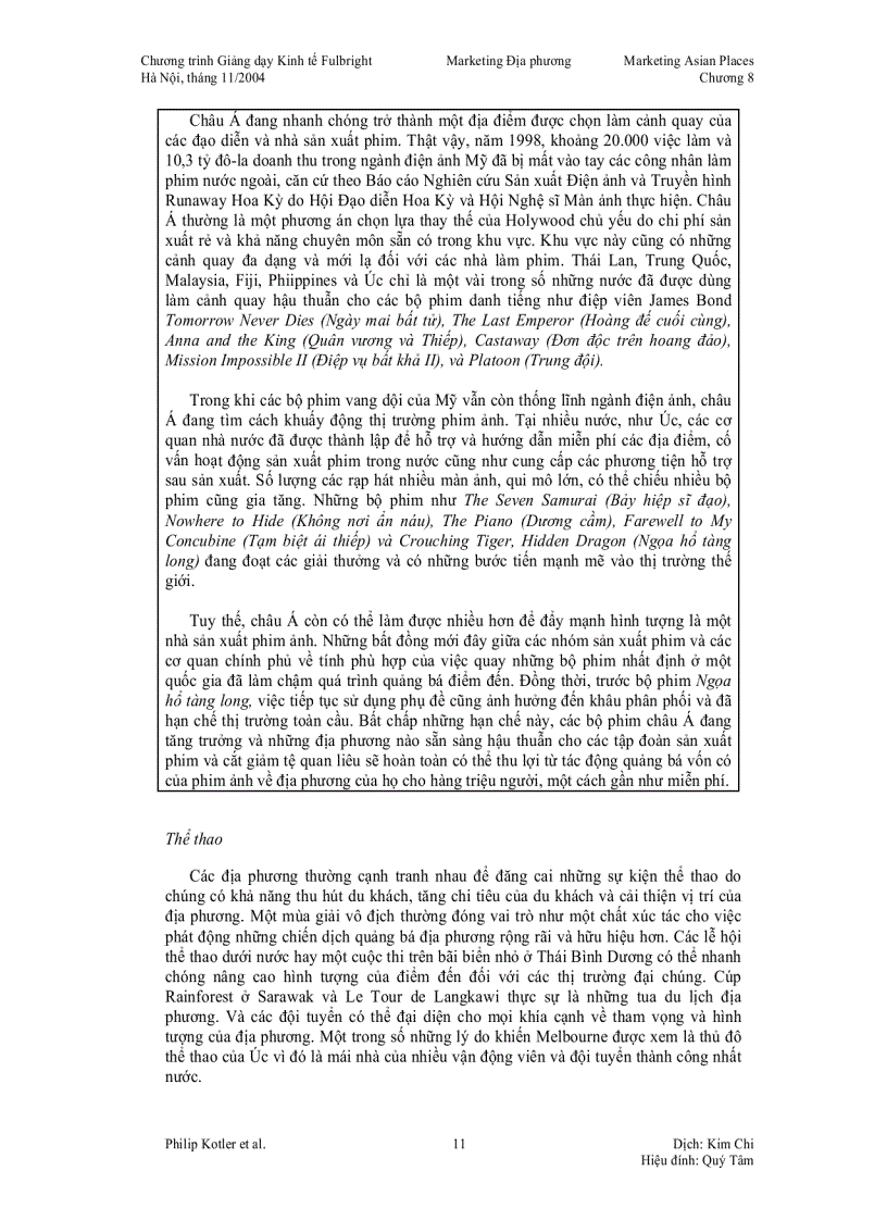 image for page Phổ biến hình tượng và thông điệp của địa phương