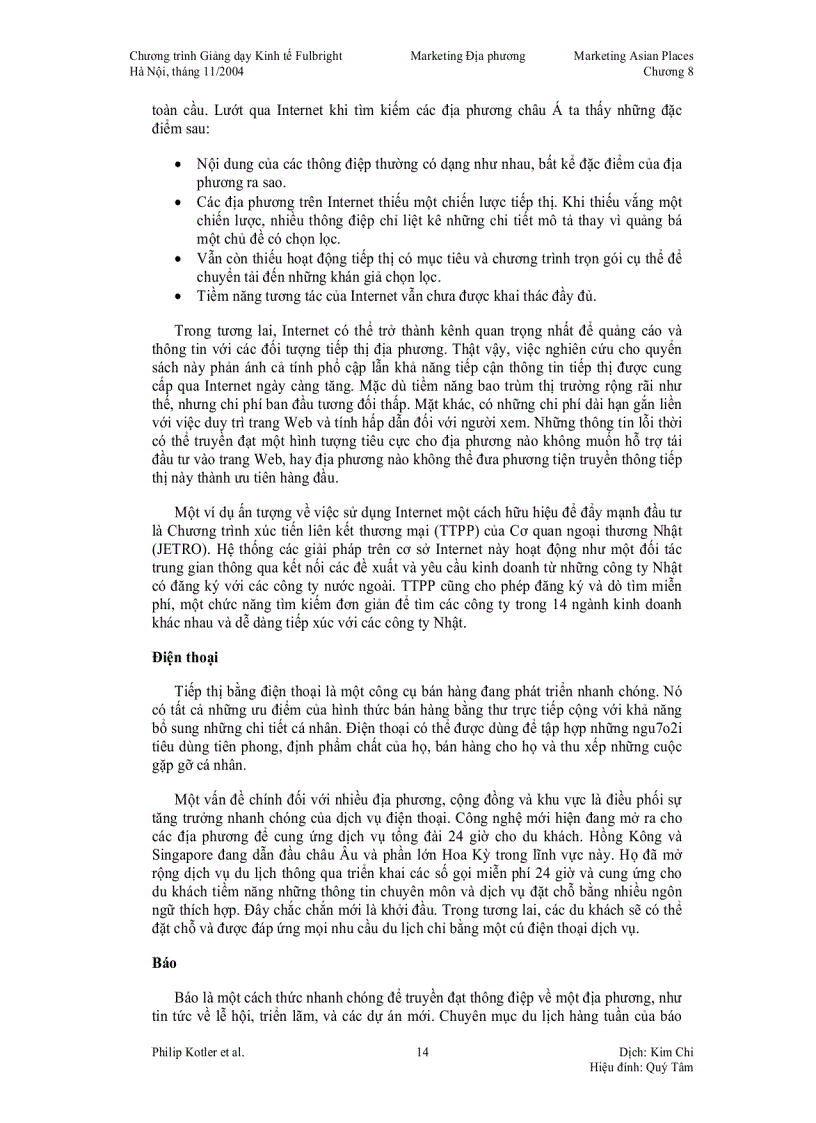 image for page Phổ biến hình tượng và thông điệp của địa phương