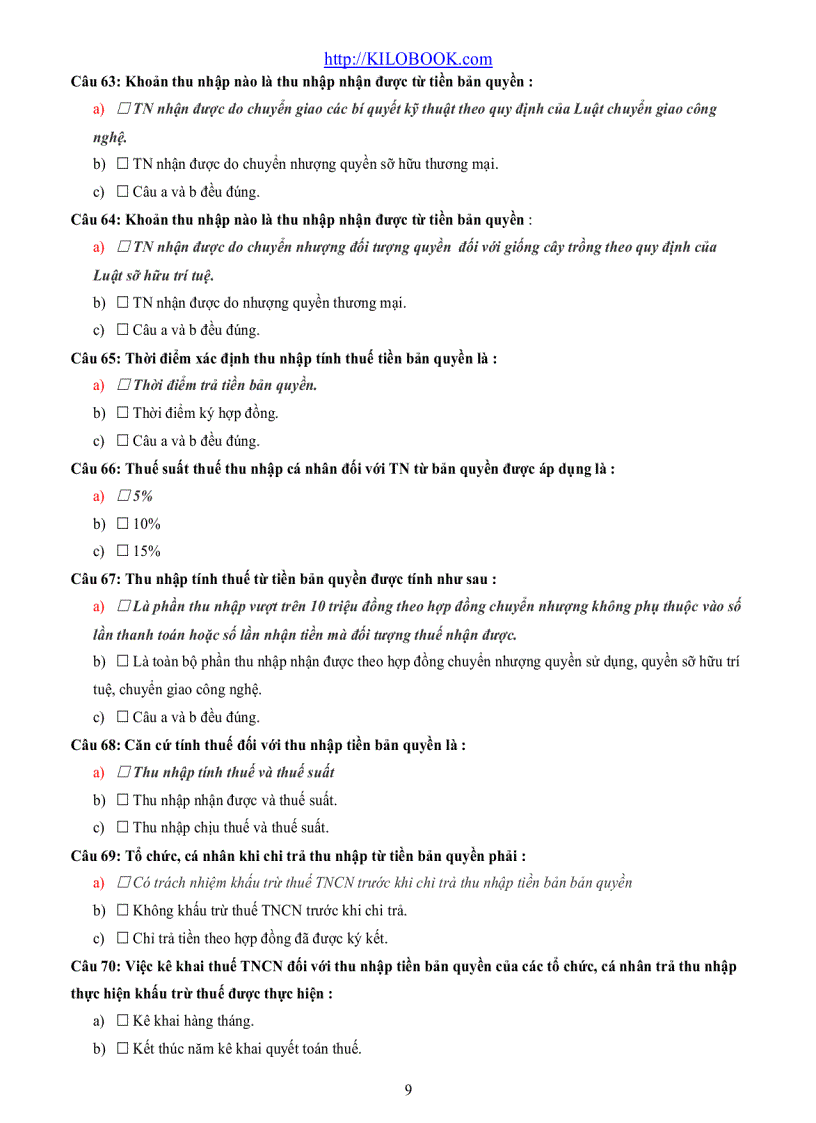 image for page Thu nhập từ tiền lương tiền công