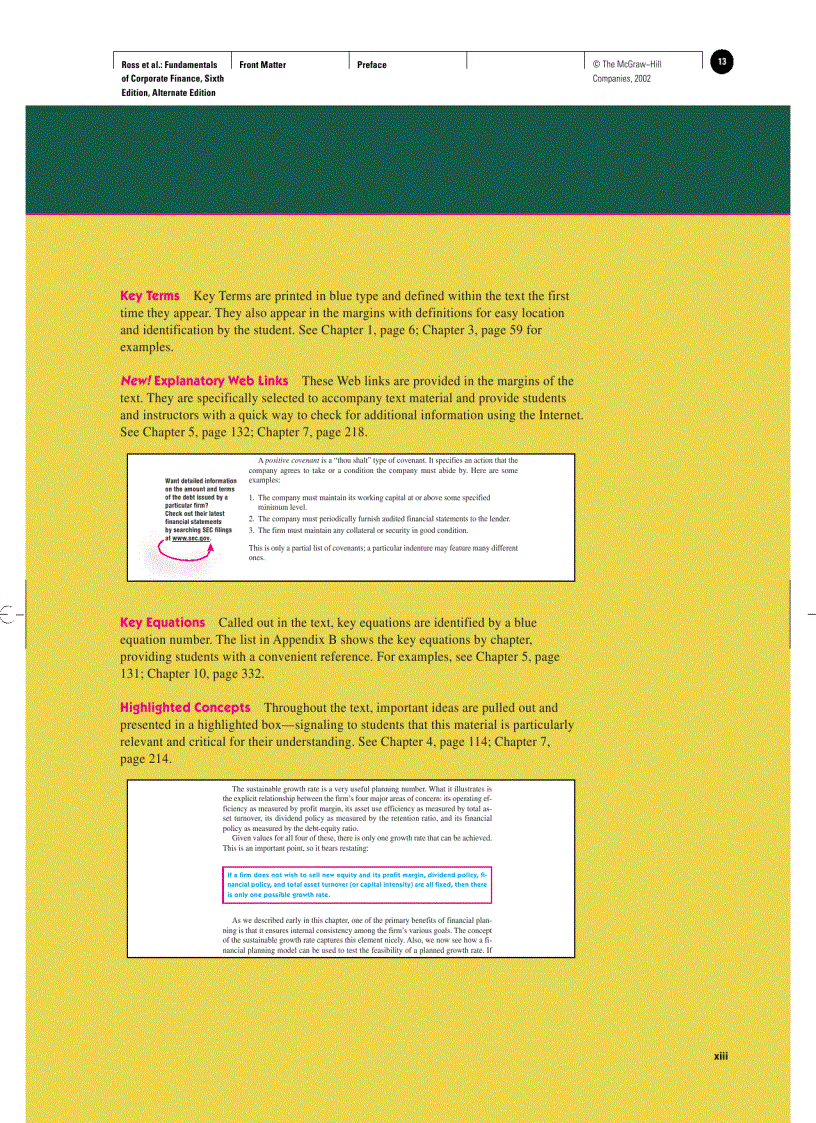 image for page Fundamentals of Corporate Finance