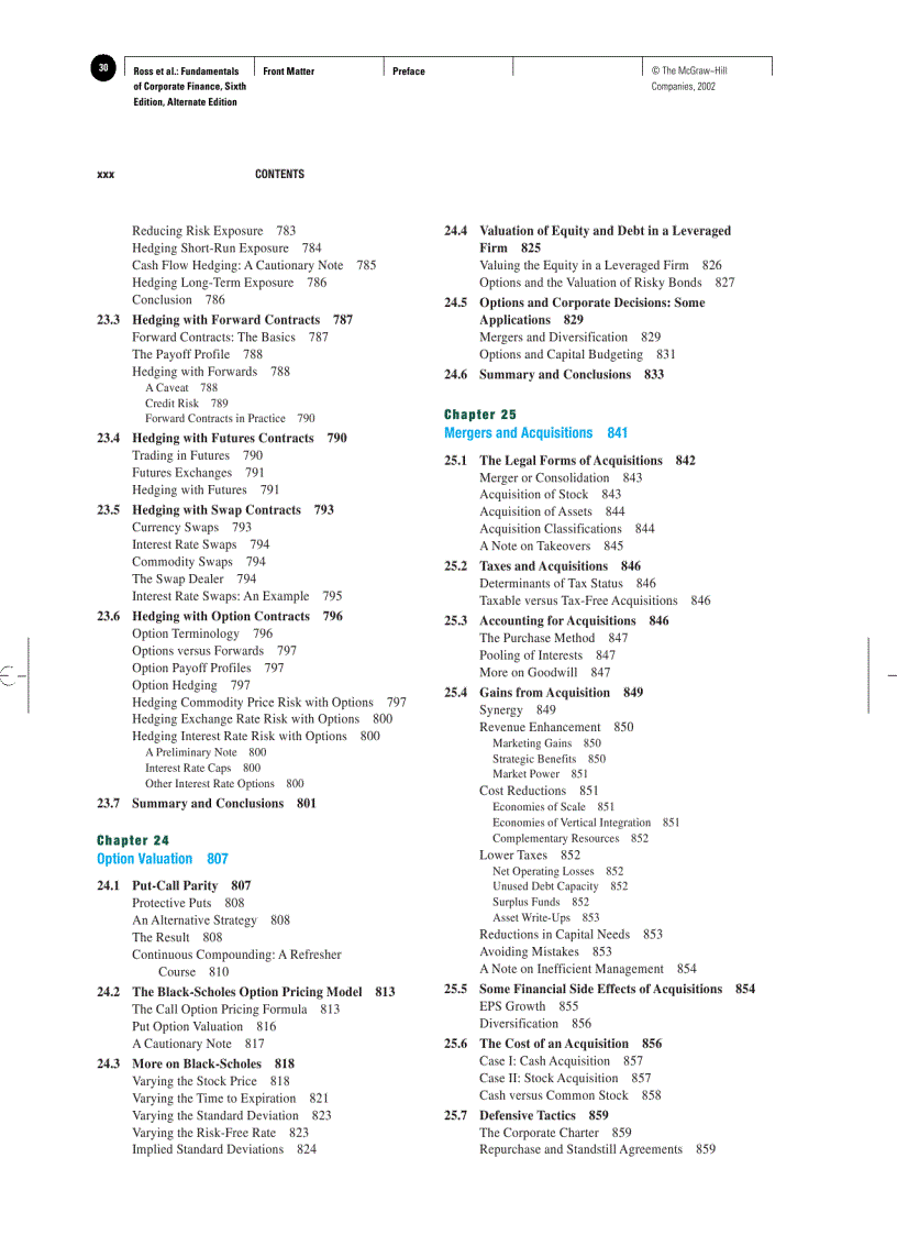 image for page Fundamentals of Corporate Finance