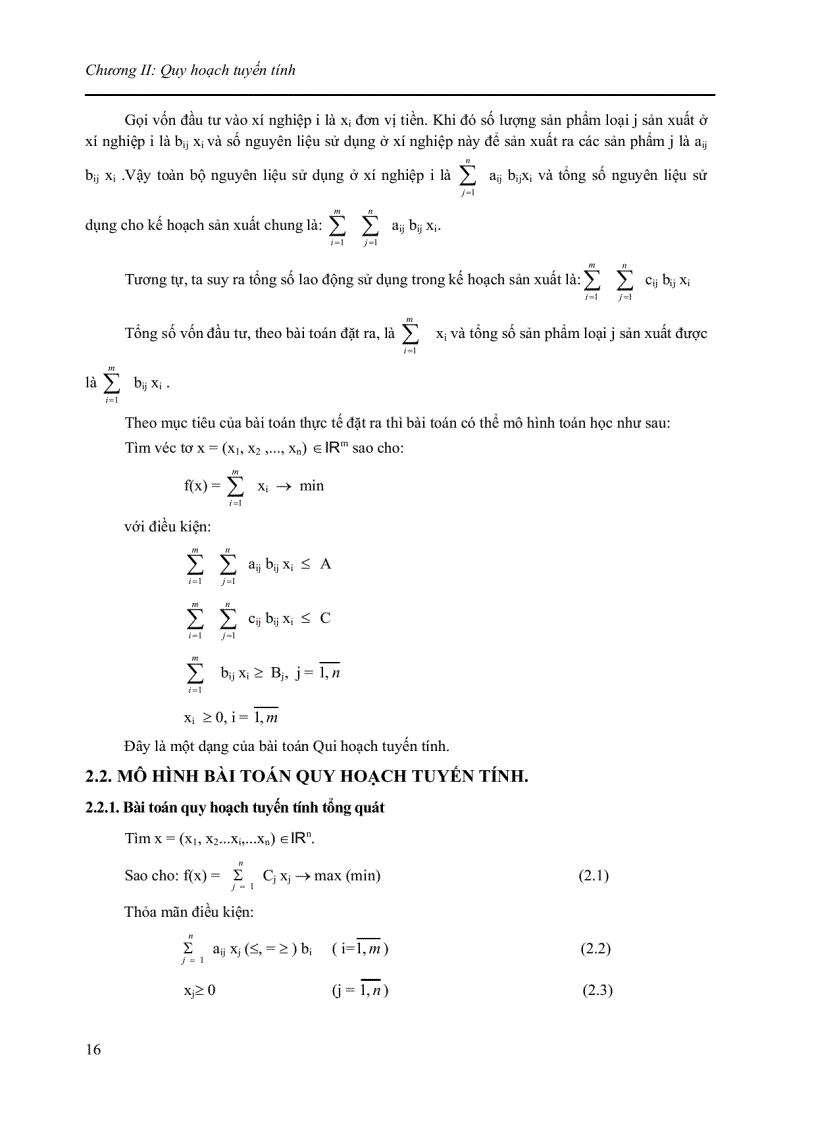image for page Toán kinh tế 1
